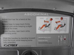 Cybex VR3 Abdominal machine