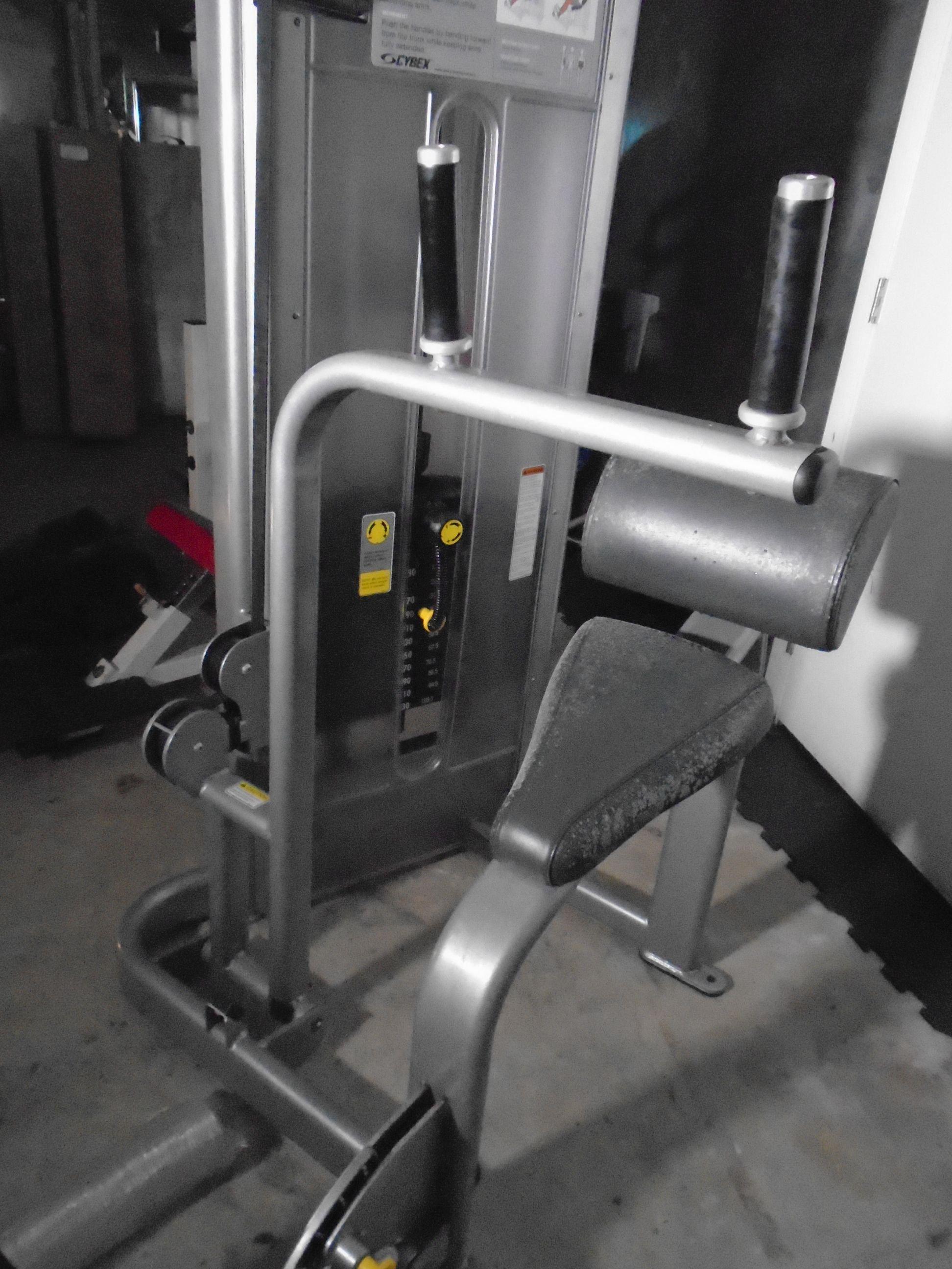 Cybex VR3 Abdominal machine