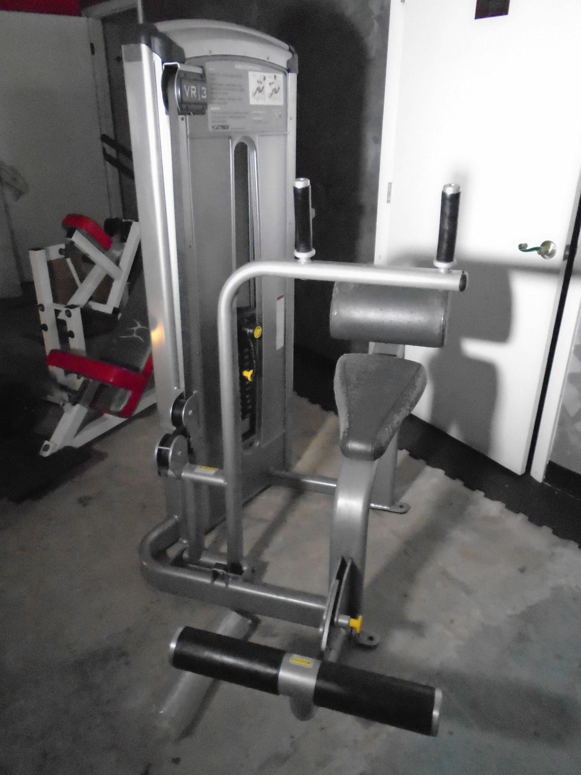 Cybex VR3 Abdominal machine