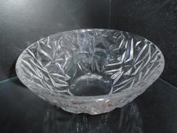 Tiffany & Co. crystal bowl.
