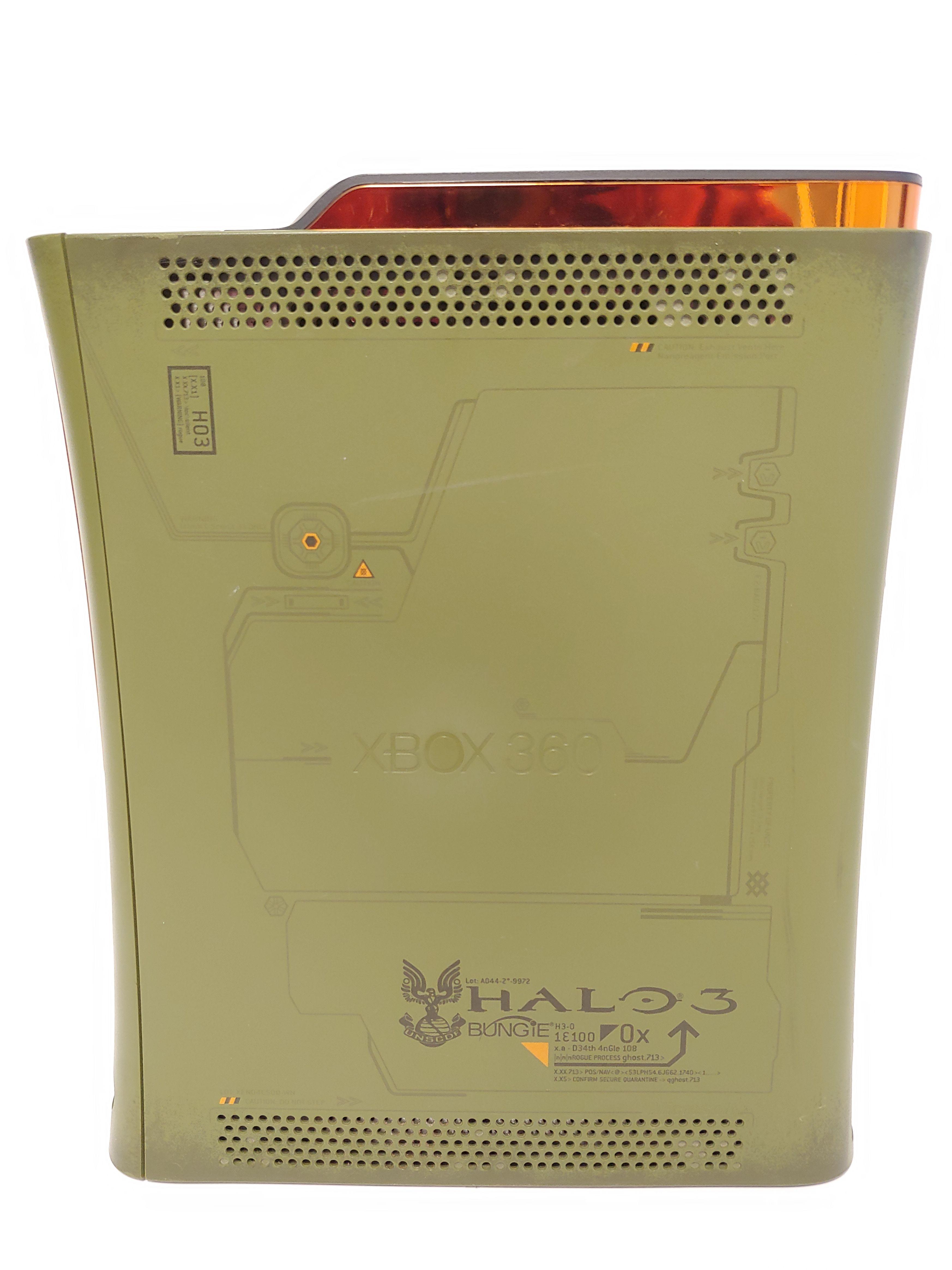 Microsoft XBOX 360 Special Edition Halo 3 Console 20GB Green & Gold