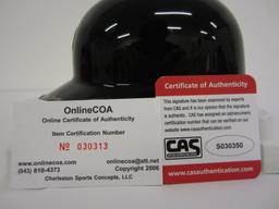 Matt Capps Pittsburgh Pirates Signed Autographed Mini Baseball Helmet with Inscription Certified CoA