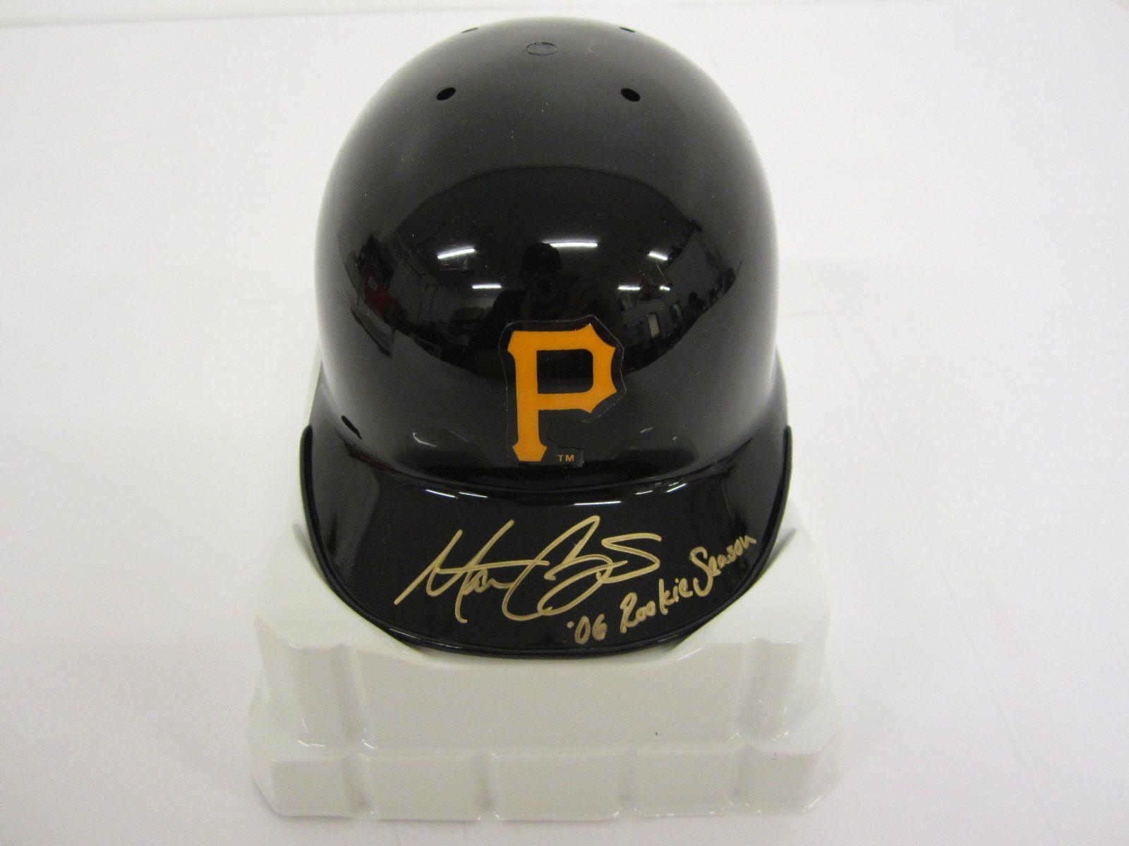 Matt Capps Pittsburgh Pirates Signed Autographed Mini Baseball Helmet with Inscription Certified CoA