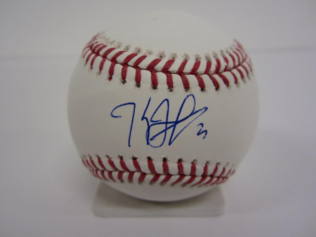Kenley Jansen LA Dodgers Signed Autographed Baseball Certified CoA