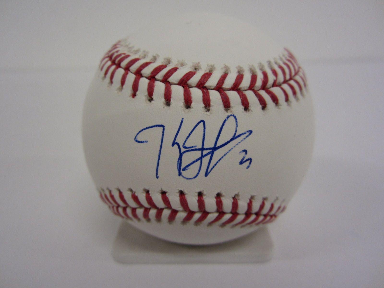 Kenley Jansen LA Dodgers Signed Autographed Baseball Certified CoA