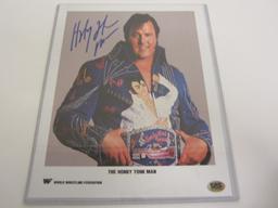 The Honky Tonk Man Signed Autographed 8x10 Photo Certified CoA