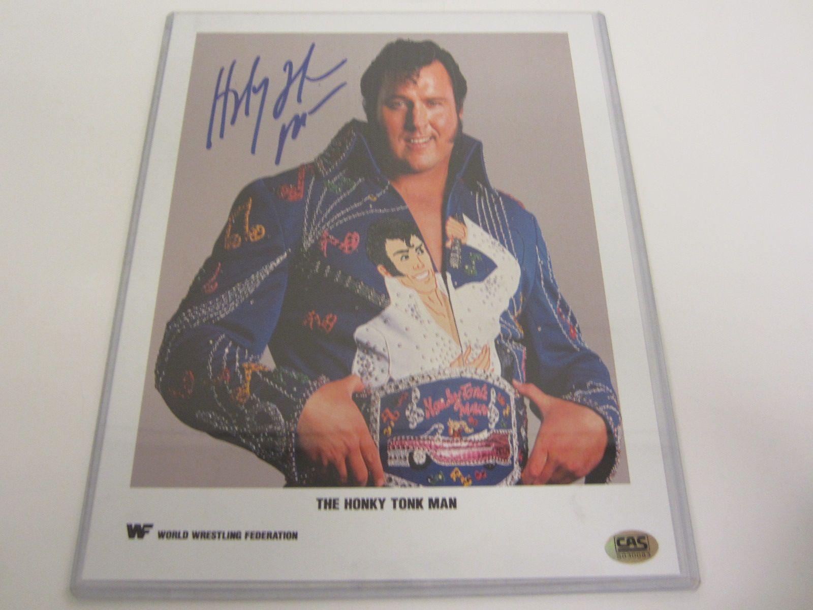 The Honky Tonk Man Signed Autographed 8x10 Photo Certified CoA