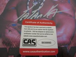 Tatanka Signed Autographed 8x10 Photo Certified CoA