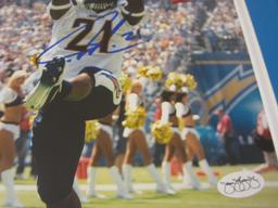 LaDainian Tomlinson Chargers Signed Autographed Framed & Matted 8x10 Photo Certified CoA