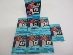 2018 Donruss Optic Baseball Trading Card Box with 7 x Sealed Packs