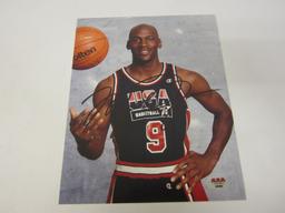 Michael Jordan Team USA Signed Autographed 8x10 Photo Certified CoA