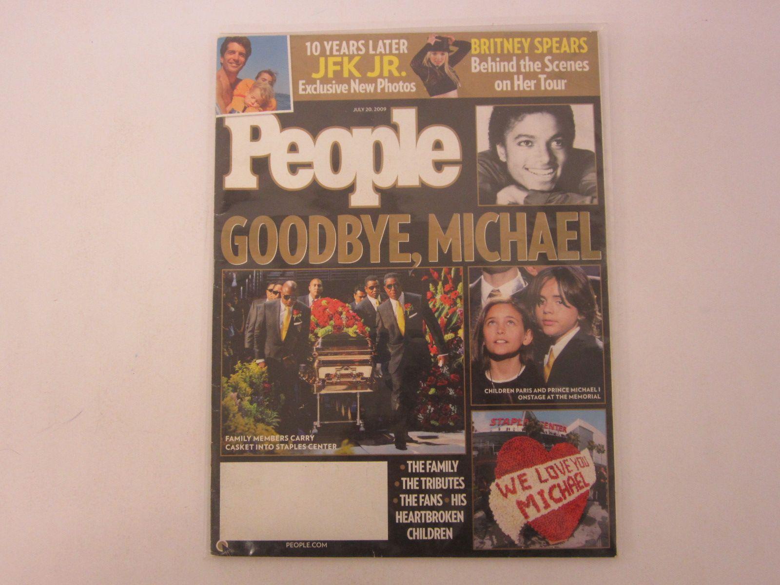 2009 People Magazine Michael Jackson Tribute Commemorative Issue