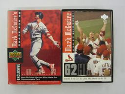 1998 Upper Deck Mark McGwire's Chase for 62 Commemorative 30 Card Box Set