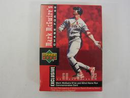 1998 Upper Deck Mark McGwire's Chase for 62 Commemorative 30 Card Box Set