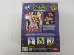 X-Pac WWF Wrestler 1999 Pacific Playthings Snap Together Model Kit in Original Packaging
