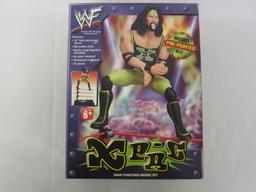 X-Pac WWF Wrestler 1999 Pacific Playthings Snap Together Model Kit in Original Packaging
