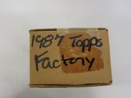 1987 Topps Complete Sealed Factory Baseball Card Set