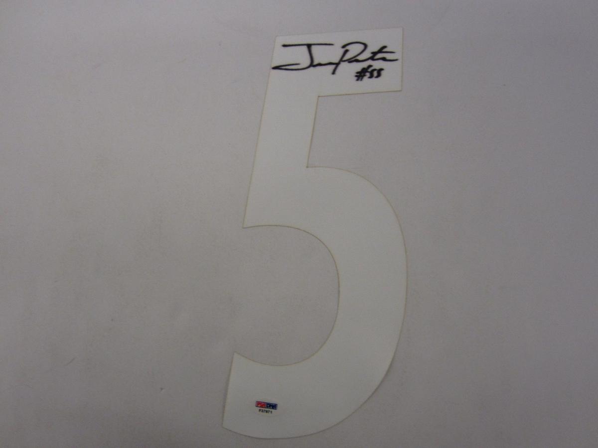 Joey Porter Pittsburgh Steelers Signed Autographed Jersey Number Certified CoA