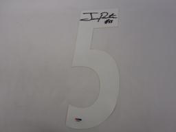 Joey Porter Pittsburgh Steelers Signed Autographed Jersey Number Certified CoA
