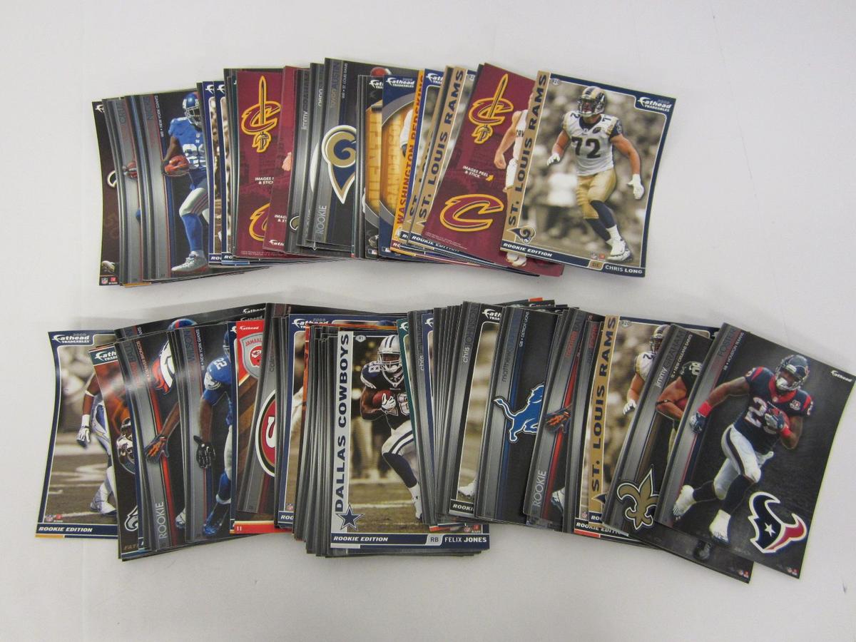 Assorted Lot of Football Trading Cards