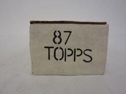 1987 Topps Baseball Trading Card Box Set