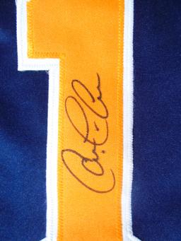 Carlos Correa Houston Astros signed baseball jersey