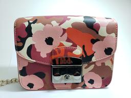 Designer Women Furla Mini Camoflauge Purse