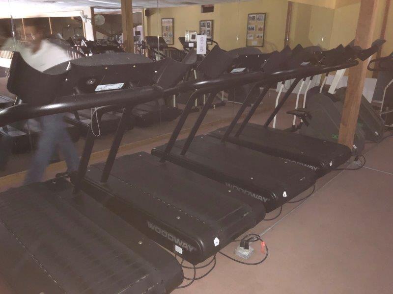 Woodway USA Commercial Treadmill 115V Treadmill