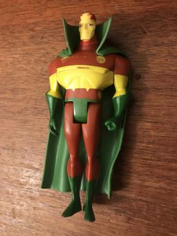 Justice Leaague Unlimited  (JLU)  Mr. Miracle action figure