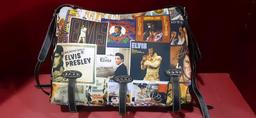 Large Elvis Presley Purse / Shoulder Bag EV55 Model #EV55