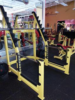 Star Trac Squat Rack