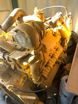 Catepillar 3408TA Engine