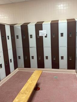 Ladies Lockers