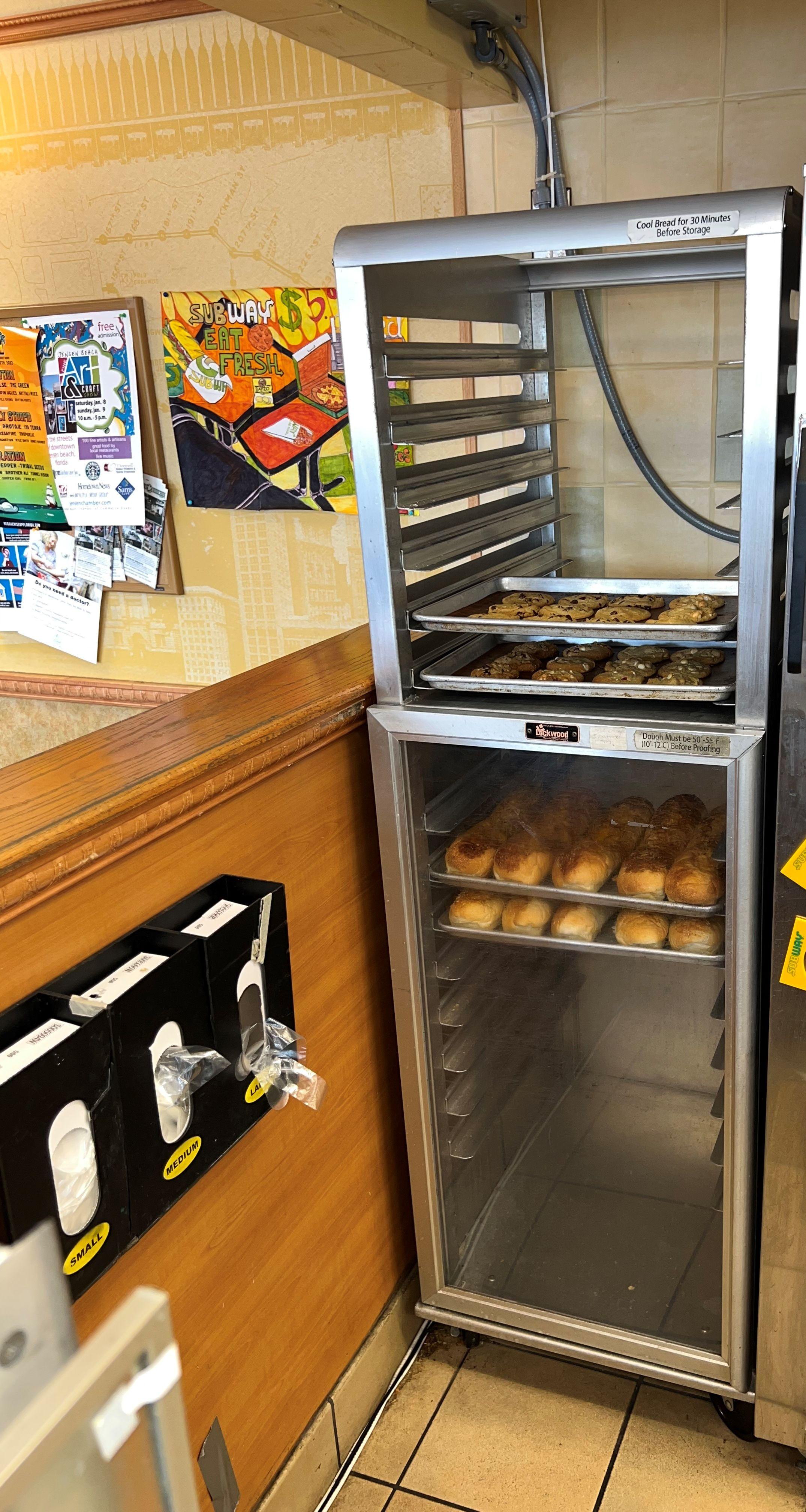 Lockwood Sheet Pan Rack (1/2 Height)