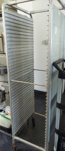 Rolling Sheet Pan Rack