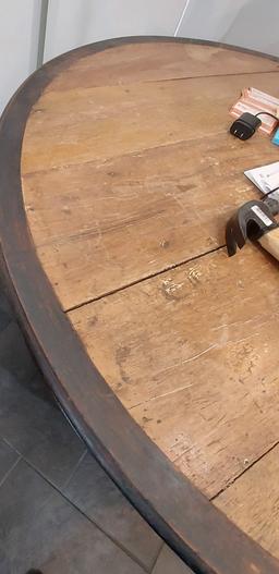 4'R Wood Table