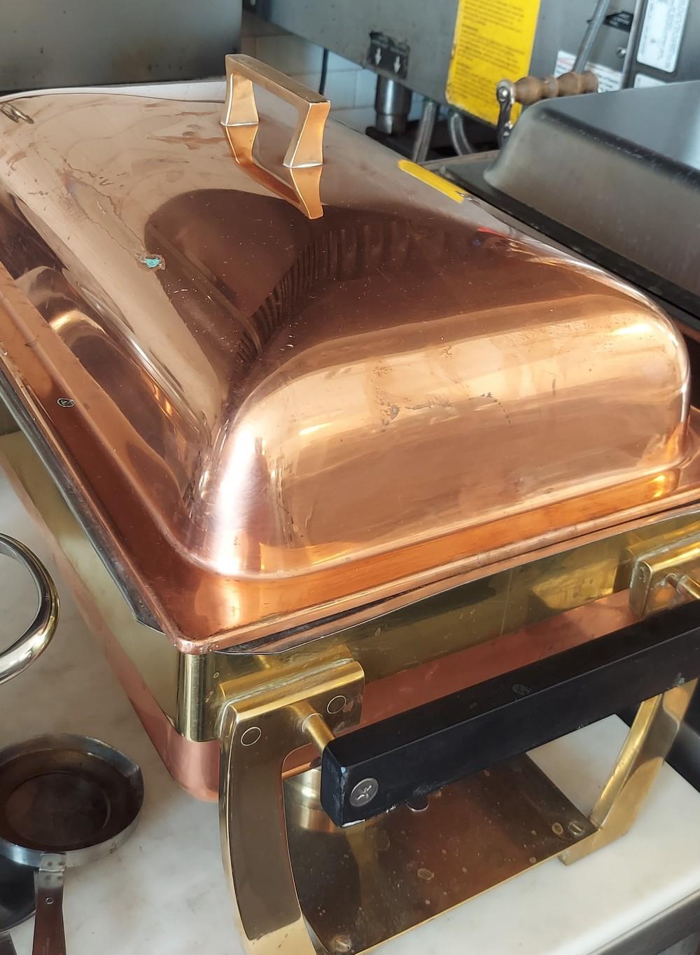 Copper Chafing Dishes