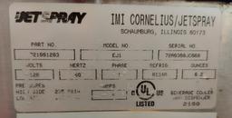 Cornelius JetSpray EJ1 Commercial Juicer