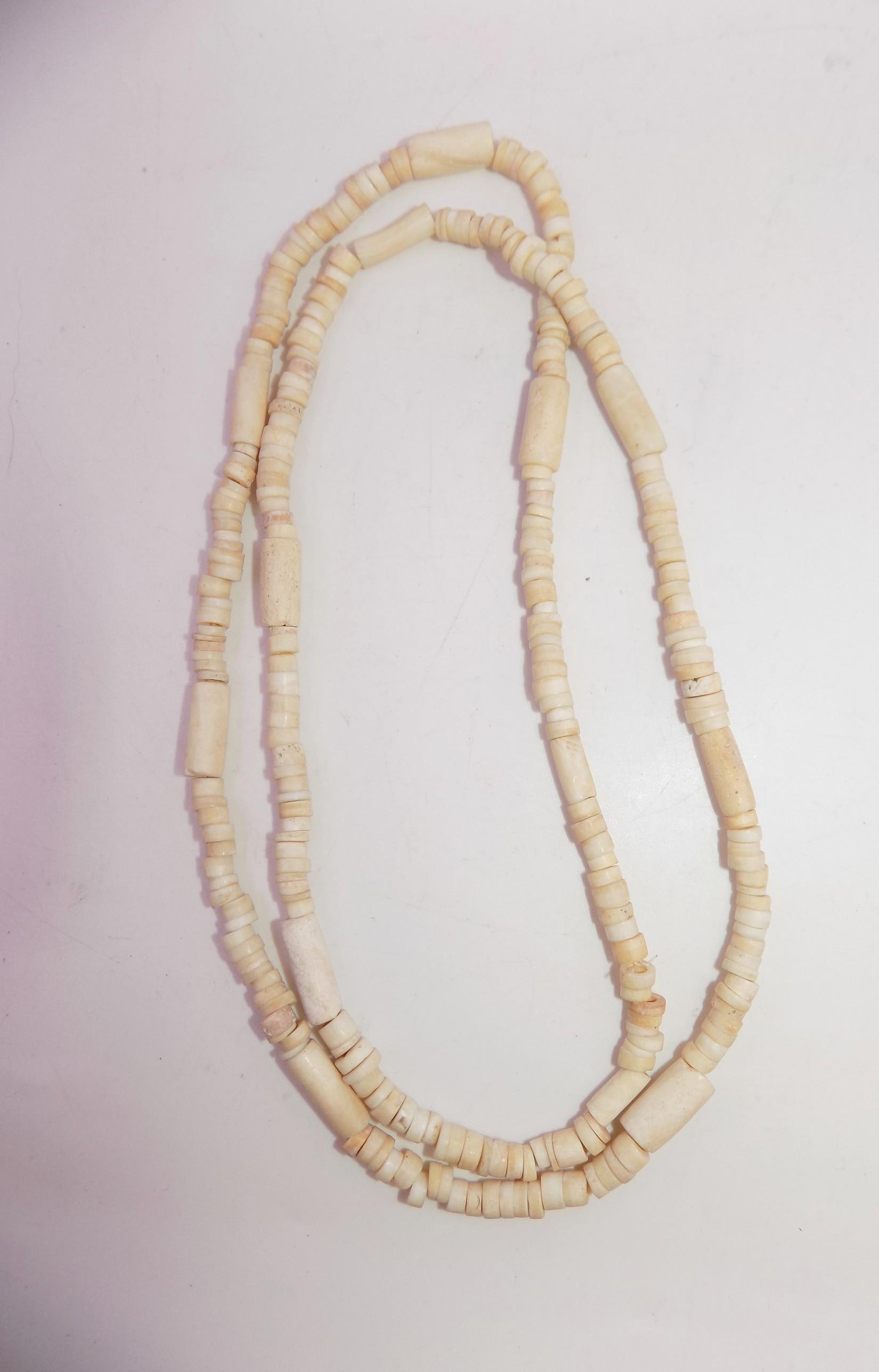 Pre-Columbian Tairona Shell Bead Necklace