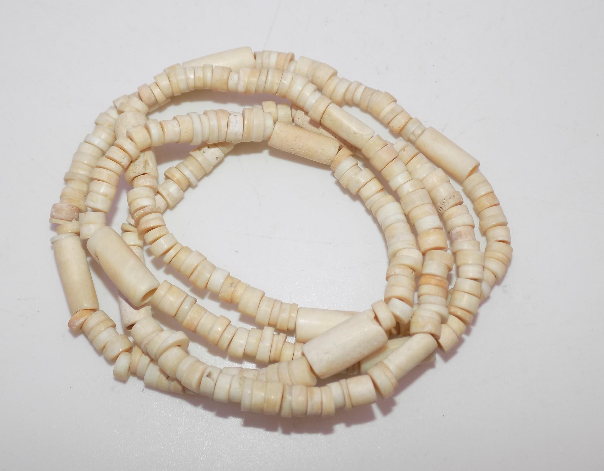 Pre-Columbian Tairona Shell Bead Necklace