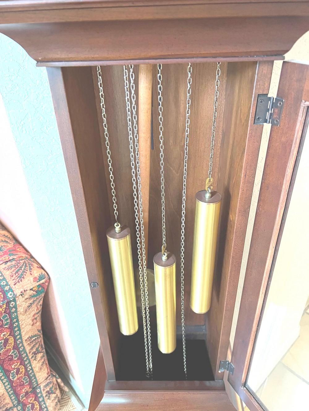 Howard Miller "Barwick" Grandfather Clock, Model 4878