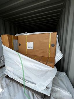 (4) Pallets of Porcelain Tile - (32) Cases of 12" x 24" - 512 Sq Ft per Pallet - 2,056 Sq Ft Total