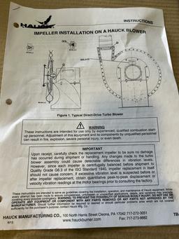 Hauck Impeller Blowers
