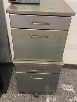 Rolling File Cabinet