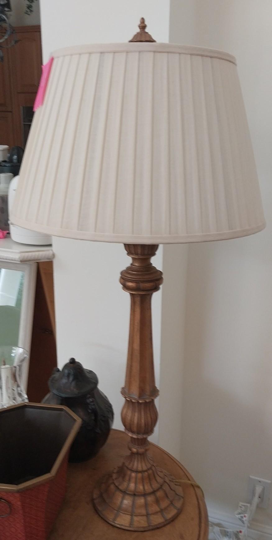 Table Lamp with Shade - 37 inches tall