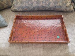 Rectangler Serving Tray - Animal Print