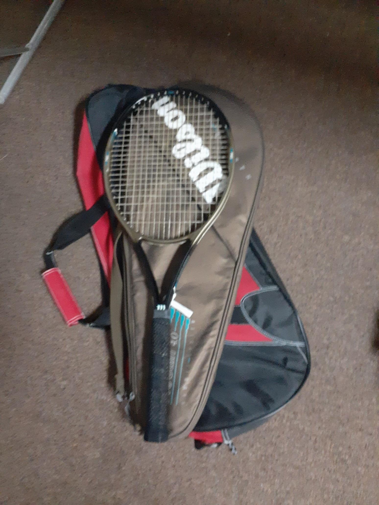 Wilson ProStaff Tennis rack