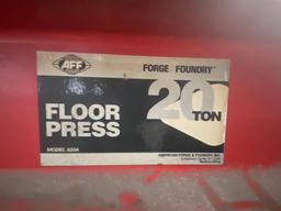 Forge Foundry 20Ton Floor Press