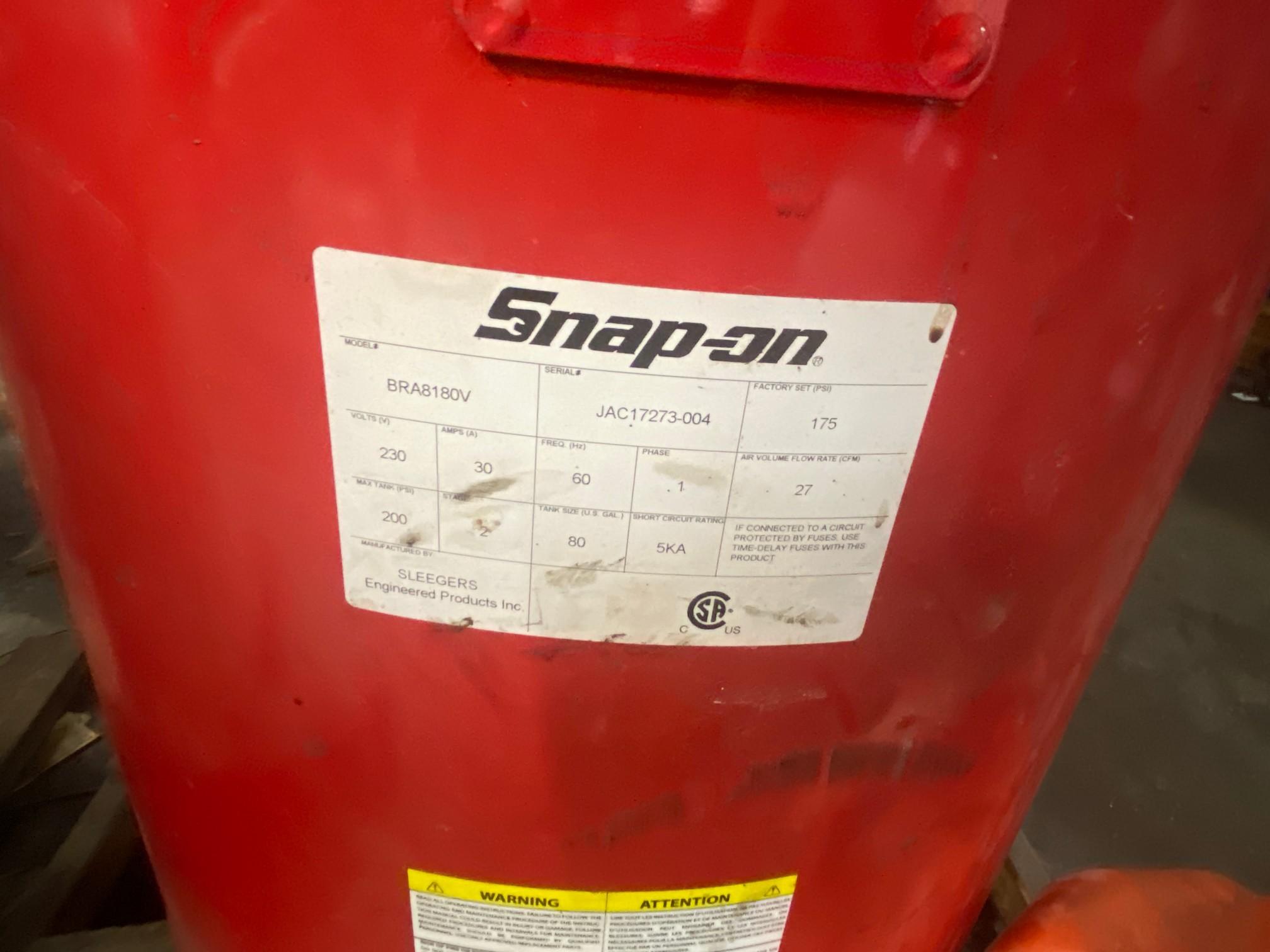 SnapOn 200 PSI Air Compressor