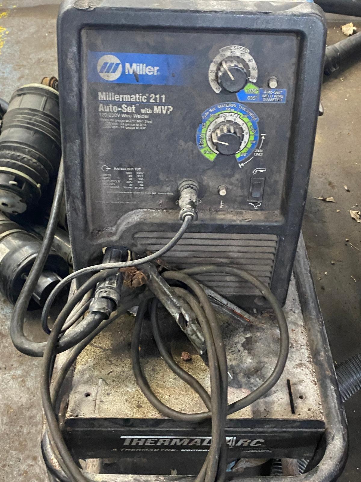 Miller MIG Welder